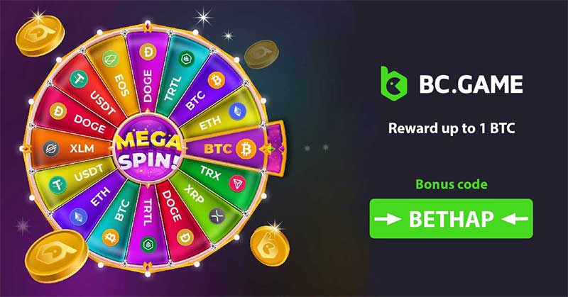 BC Game Payment Methods BC Game Payment Methods