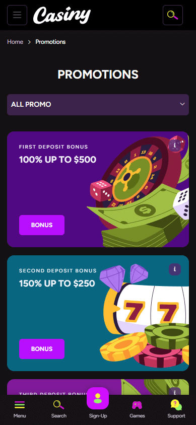 Comprehensive Casiny Casino Review for Enthusiasts Comprehensive Casiny Casino Review for Enthusiasts