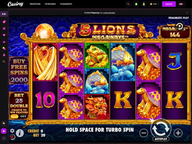 Exploring Casiny Slots An Exciting Gaming Experience